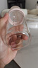 babycare歪頭新生兒奶瓶仿母乳寬口徑多功能玻璃奶瓶L嘴+直飲240ml芘克粉 曬單實(shí)拍圖