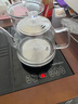 榮事達（Royalstar）全自動(dòng)上水茶臺燒水壺電熱水壺燒水煮茶一體機茶桌功夫茶燒水壺嵌入式 1L 消毒款【底盤(pán)同時(shí)加熱】（37*20cm) 曬單實(shí)拍圖
