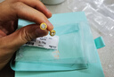 千葉珠寶黃金足金高級(jí)感鑲嵌鋯石泡泡耳釘百搭耳飾計(jì)價(jià)送女友生日禮物 金重約1.78g/黃金鑲鋯養(yǎng)耳針 足金耳釘/支持多退少補(bǔ) 曬單實(shí)拍圖