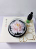 Para Ella永生花陶瓷牡丹生日禮物女生伴手禮實(shí)用七夕情人節(jié)母親教師節(jié)老師 曬單實(shí)拍圖
