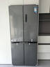 美的（Midea）M60真香系列508雙系統純平全嵌十字四門(mén)家用冰箱大容量底部散熱國家補貼BCD-508WUSPZM(E)星塵砂 曬單實(shí)拍圖