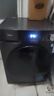 美的（Midea）滾筒洗衣機(jī)全自動家用【MG100V36T】懶人超薄10公斤 以舊換新 家電國家補(bǔ)貼20% 一級能效 內(nèi)衣洗  曬單實拍圖