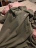 回力（Warrior）重磅衛衣男秋冬國潮運動(dòng)衣服青少年寬松半拉鏈立領(lǐng)外套 豆綠 XL 曬單實(shí)拍圖