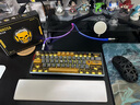 狼蛛（AULA）【領(lǐng)券立減15%】AG60磁軸鍵盤(pán) RT電競游戲鋁坨坨客制化有線(xiàn)8K回報率機械鍵盤(pán)RGB音樂(lè )律動(dòng) 網(wǎng)頁(yè)驅動(dòng) AG60黑霧透槍灰【下燈位】蜜雪磁軸 曬單實(shí)拍圖