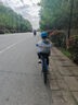 喜德盛（xds）青少年自行車(chē)小王子鋁合金車(chē)架機械碟剎避震前叉7速變速 藍/銀 24寸輪徑（身高135-150cm） 曬單實(shí)拍圖