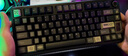 KEYVERSEKeyverse infi75客制化三模機械鍵盤(pán)RGB全鍵熱插拔Gasket結構KEEP OUT限定 INFI75 KEEP OUT限定版 構思者 清霽軸 曬單實(shí)拍圖