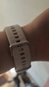 華為（HUAWEI）【七夕情人節禮物】華為手表WATCH FIT 4智能手表大屏運動(dòng)長(cháng)續航藍牙通話(huà)血氧心率監測情緒管理 華為FIT4【悅動(dòng)白】+白色真皮表帶 曬單實(shí)拍圖