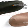 LEEME.ME粒米【抗菌】襪子男春季休閑棉襪透氣吸汗中筒襪平紋襪 5黑 曬單實(shí)拍圖