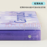 國(guó)譽(yù)（KOKUYO）【熱門商品】B5/40張/8mm橫線加藤木四孔活頁本學(xué)生筆記本考研可換替芯大容量藍(lán)色1本W(wǎng)SG-RUP81-1 曬單實(shí)拍圖