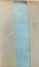 亞光A類(lèi)長(cháng)絨棉純棉毛巾柔軟吸水不掉毛洗臉巾95g 33cm*72cm 天青色 曬單實(shí)拍圖