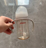 貝親（Pigeon）自然離乳 PPSU重力球吸管雙把手奶瓶 240mL  6月+ AA252 曬單實(shí)拍圖