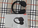 聯(lián)想（Lenovo）【熱銷50萬件】頭戴式無線藍(lán)牙耳機(jī)電競游戲有線兩用 重低音樂運動降噪通用蘋果小米手機(jī) TH10黑色 曬單實拍圖