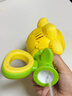菲貝（feibei）兒童玩具1-3歲手持七色花電動(dòng)泡泡機可充電全自動(dòng)吹泡泡槍6歲 曬單實(shí)拍圖