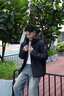森馬（Semir）王安宇同款棉服男發(fā)熱科技棉外套三防保暖棉衣25新款冬裝連帽上衣 黑色90001 2XL 曬單實拍圖