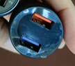 紐曼66W/100W車(chē)載充電器超級快充點(diǎn)煙器轉換插頭一拖二USB車(chē)充 曬單實(shí)拍圖