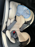 Heekin德國 兒童安全座椅汽車用0-4-12歲嬰兒寶寶360度旋轉(zhuǎn)ISOFIX硬接口 時尚灰(ISOFIX+360度旋轉(zhuǎn)) 曬單實拍圖