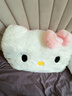 卡馳慕寧HelloKitty貓抱枕靠枕墊毛絨kt靠枕床頭靠墊宿舍大靠背墊汽車(chē)可愛(ài) KT貓抱枕 含枕芯 kt貓抱枕【重量1公斤左右長(cháng)+寬100厘米 曬單實(shí)拍圖