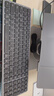B.O.W航世 K670DL 無(wú)線(xiàn)藍牙充電無(wú)線(xiàn)鍵盤(pán) 辦公平板手機筆記本電腦靜音鍵盤(pán) 黑灰色 曬單實(shí)拍圖