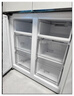 美的（Midea）M60小機(jī)皇541雙系統(tǒng)純平全嵌Pro除菌十字四開門一級(jí)無霜國家補(bǔ)貼家用電冰箱MR-541WUSPZE云朵 曬單實(shí)拍圖