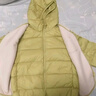 巴拉巴拉童裝兒童羽絨服兩件套男童女童套裝2024冬裝連帽外套208424107237 曬單實(shí)拍圖