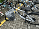 永久公路車自行車男女士成年人破風(fēng)彎把入門級騎行變速超輕競速賽單車 【降阻錐形前叉】40刀-時尚白【LOGO光變設(shè)計】 M【160-180cm】 27速【*全配升級為L-TWOO藍(lán)圖變速】 曬單實拍圖