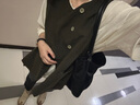 Onitsuka Tiger鬼塚虎復古德訓鞋低幫男女運動(dòng)休閑板鞋TOKUTEN 1183C086 咖啡色 39 曬單實(shí)拍圖