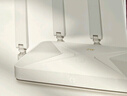 中興（ZTE）巡天BE5100Pro+無(wú)線路由器 自研10核芯片 雙2.5G口 WiFi7千兆雙頻5顆信號(hào)放大器兼容WiFi6游戲加速 曬單實(shí)拍圖