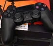 京工智造 適用索尼ps4主機手柄無線藍牙Pro游戲機精英電腦PC版Steam平臺黑神話悟空地平線雙人成行外設搖桿 【極夜黑】頂配2代芯片+超長續(xù)航+按鍵零延遲 支持原裝PS4主機國行港美日版筆記本手機 曬單實拍圖