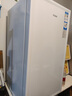 海爾（Haier）151/211升家用立式冰柜 一級能效勻冷減霜 白色冷凍柜抽屜式冷柜藝術(shù)畫(huà)框小冰柜家用小型冰箱四區精儲BD-151GHW9 151升 151L 曬單實(shí)拍圖