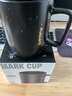 富光凡生馬克杯大容量情侶水杯子男女家居辦公咖啡杯牛奶杯早餐花茶杯 黑色 420ml 曬單實(shí)拍圖