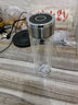 蘇泊爾玻璃杯抗菌泡茶杯一鍵開(kāi)蓋商務(wù)雙層茶水分離杯男士車(chē)載水杯 曬單實(shí)拍圖