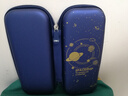 得力(deli)小學(xué)生筆袋 EVA大容量文具盒 星空系列抗壓耐摔鉛筆盒 輕盈防水筆袋 金色開學(xué)必備 曬單實拍圖