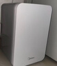 美的（Midea）迷你冰箱小冰箱小型家用車(chē)載戶(hù)外露營(yíng)冷藏制冷加熱宿舍出租房辦公室電冰箱節能省電DC-15D01MB 曬單實(shí)拍圖