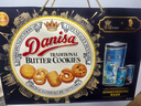 皇冠（danisa）丹麥曲奇餅干禮盒908g+60g休閑零食團購中秋團圓送禮物原裝進口 曬單實拍圖