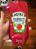 亨氏(Heinz) 番茄醬 袋裝番茄沙司 意大利面薯?xiàng)l醬 320g 卡夫亨氏出品 曬單實(shí)拍圖