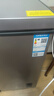 新飛（Frestec）100L全空間減霜-36°深冷速凍家用一級(jí)節(jié)能冷柜冷藏冷凍轉(zhuǎn)化冰柜BC/BD-100KPDJ 曬單實(shí)拍圖