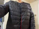 羽枔充電加熱羽絨服男女黑科技智能溫控電熱防寒自熱外套自動(dòng)發(fā)熱服 豪華版【溫暖5V】男款長(cháng)袖黑色【配5V2萬(wàn)充電寶】 XL 曬單實(shí)拍圖