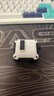 Smorss適用AirPods4保護(hù)套蘋(píng)果四代保護(hù)套無(wú)線藍(lán)牙耳機(jī)保護(hù)殼 全包防摔減震升級(jí)自動(dòng)彈蓋 白色+掛鉤 曬單實(shí)拍圖