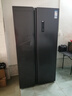TCL 521升對開門雙開門大容量冰箱 63cm超薄 變頻一級能效 家用冰箱 一體式雙變頻風冷無霜 R521T3-S 晶巖灰 曬單實拍圖