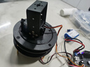 WHEELTEC 輪趣科技 360°帶軸承水平轉臺二維電動(dòng)云臺專(zhuān)用全金屬支架舵機轉臺智能車(chē) 組裝好二維云臺180+270+360舵機藍紫激光筆 曬單實(shí)拍圖