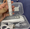 Baby futur電動吸鼻器 新生嬰幼兒童寶寶 通鼻腔鼻涕清洗潔神器 3檔充電款 象牙白（一年只換不修）1支鹽水 曬單實(shí)拍圖