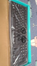 羅技（Logitech）K120有線鍵盤 商務(wù)辦公鍵盤 USB接口電腦筆記本鍵盤 即插即用全尺寸鍵盤 黑色 曬單實(shí)拍圖