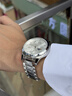 歐品客勞力瑞士金表手表男士全自動(dòng)機械表簡(jiǎn)約進(jìn)口多功能世界十大名表 本色白面-享全國專(zhuān)柜終身質(zhì)保服務(wù)原裝進(jìn)口 42mm 直徑 曬單實(shí)拍圖