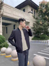JASONWOOD官方男士高端品牌外套男秋季2025新款立領(lǐng)上衣修身夾克棒球領(lǐng)男裝 高檔黑色立領(lǐng)【現貨速達】 春秋款 2XL 曬單實(shí)拍圖