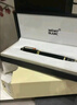 萬(wàn)寶龍MONTBLANC簽字筆波西米亞經(jīng)典款鋼筆生日送禮送商務(wù)送禮七夕禮品 金夾紅寶石鋼筆 曬單實(shí)拍圖