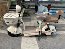 臺(tái)鈴電動(dòng)自行車【國(guó)家補(bǔ)貼】小錦鯉50公里長(zhǎng)續(xù)航電動(dòng)車鉛酸電池48V13Ah電瓶車新國(guó)標(biāo)杏仁棕 曬單實(shí)拍圖