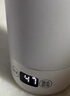 美的（Midea）電熱水杯加熱水壺保溫?zé)?350ml迷你便攜式旅行出差 智能恒溫 316L不銹鋼無異味MK-DB35X22 曬單實拍圖