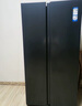 海爾（Haier）冰箱雙開(kāi)門(mén)冰箱616升對開(kāi)門(mén)二門(mén)電冰箱一級能效變頻大容量超薄家用冰箱風(fēng)冷無(wú)霜雙門(mén) 風(fēng)冷無(wú)霜丨黑金凈化丨精控多路送風(fēng) 曬單實(shí)拍圖