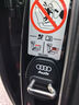 適用于奧迪A3/A4L/A5/A6L/Q2L/Q3/Q5L/Q7車(chē)門(mén)鎖減震保護套緩沖墊 【奧迪專(zhuān)用】Audi標-4個(gè)裝 曬單實(shí)拍圖
