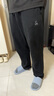 杰克·瓊斯（JACK&JONES） 男裝秋季經(jīng)典百搭休閑純棉舒適松緊抽繩運動(dòng)直筒衛褲22531D030 曬單實(shí)拍圖